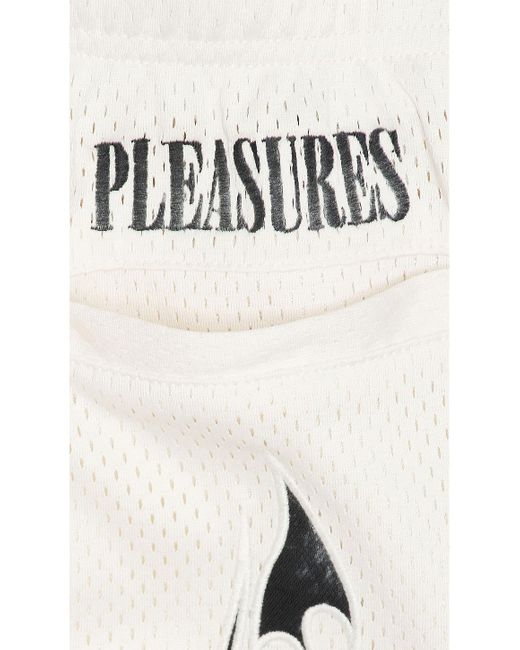 メンズ Pleasures ショートパンツ Natural