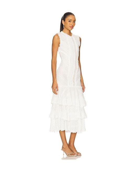 Cinq À Sept White Maceio Dress
