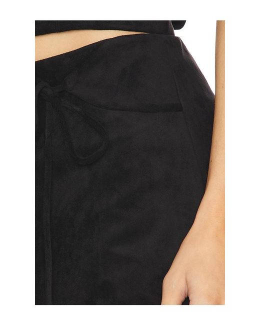 Amanda Uprichard Black X Revolve Mila Skort