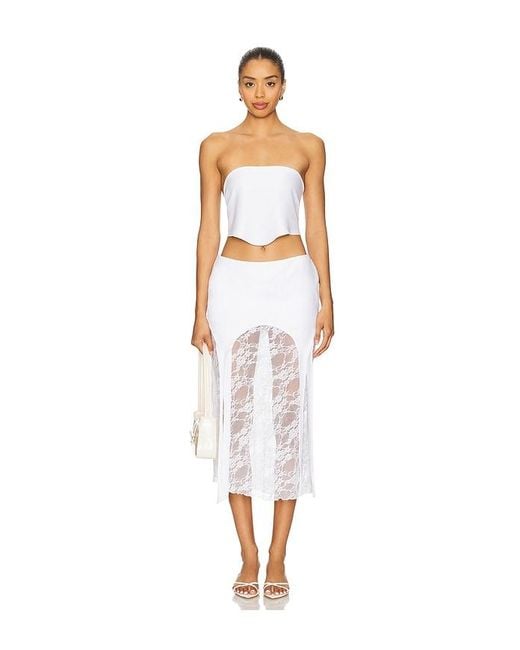 Bella Venice White The Lisa Top