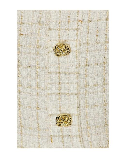 Amanda Uprichard White Fallon Romper