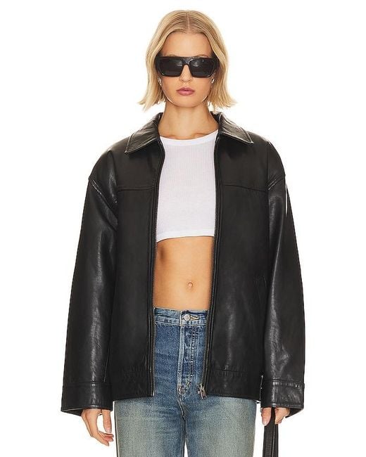 Lamarque Black Theia Jacket