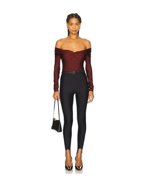 ANDAMANE Black Kendall Bodysuit