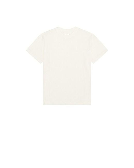Fear Of God White Tee for men