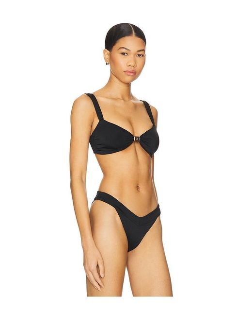 Cin Cin Orange Abyss Bikini Top