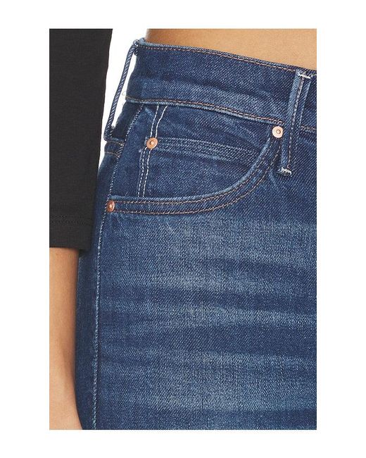Mother Blue The Kick It Jeans