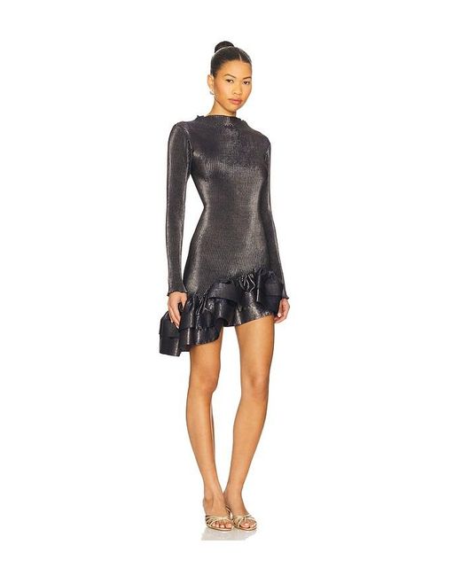 L'idée Met ドレス Black
