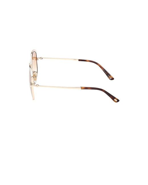Tom Ford White Abbey Sunglasses