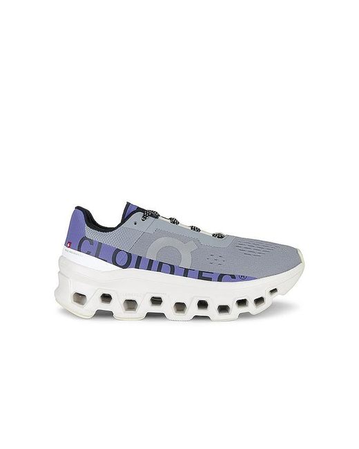 On Shoes Blue SNEAKERS CLOUDMSTER