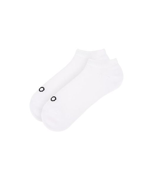 Alo Yoga White Street Sock for men