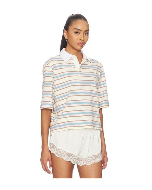 Maude Club White Frankie Top