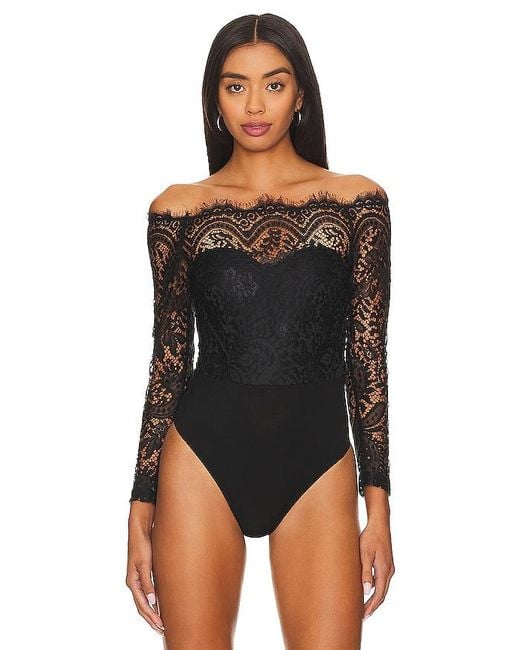 BODY RIVKA en Black superdown
