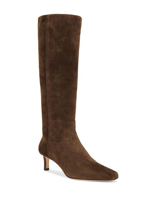 PAIGE Brown Boot Ansley