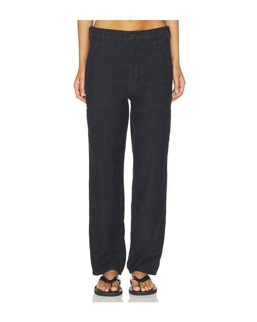 Nili Lotan Black Earl Pant
