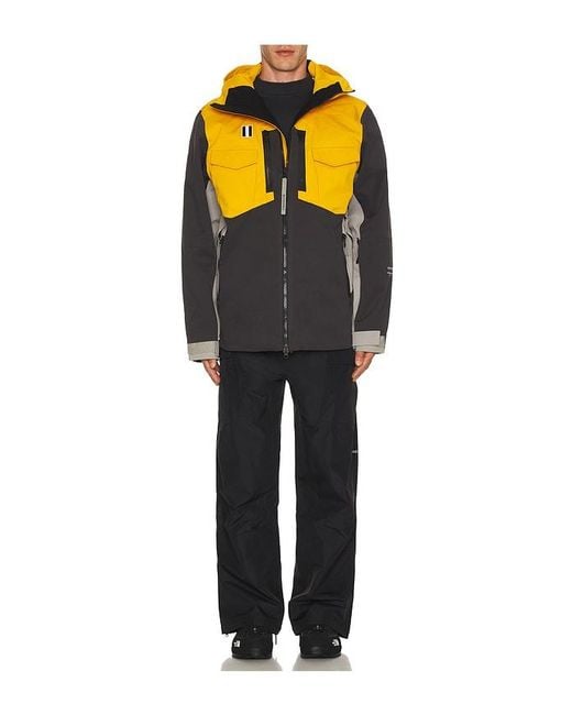 White/space Black 2L Insulated Cargo Jacket for men