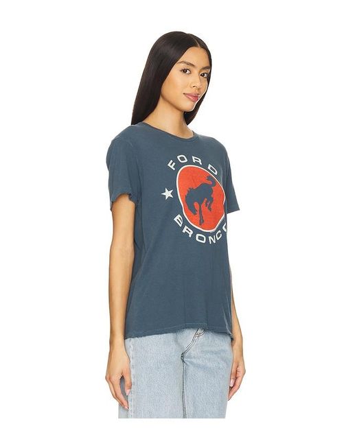 Junk Food Blue Ford Bronco Vintage Tee