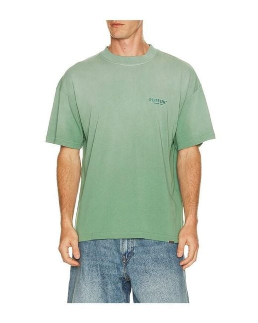Represent Green Owners Club Tee Shirt for men