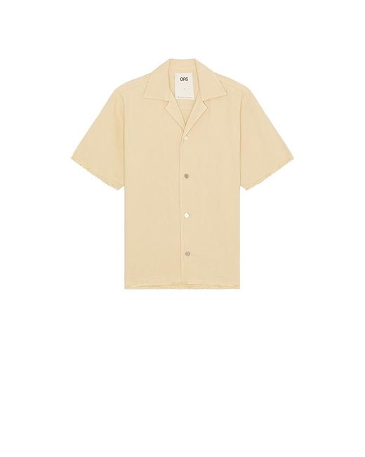 Oas Resort-Shirt Bodega in White für Herren