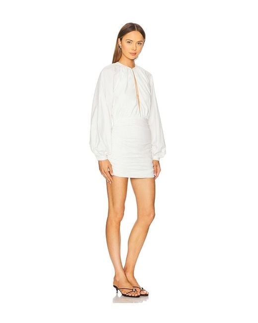 Stone Cold Fox White Kleid Chloe