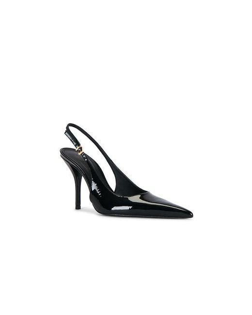 SCHUTZ SHOES Black Liora Slingback Pump