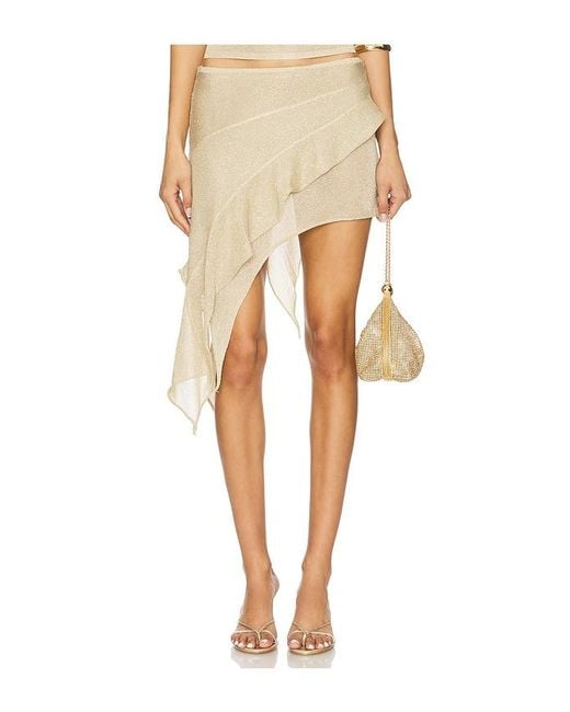 Lioness Natural Palisades Mini Skirt