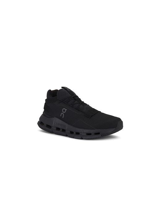 On Shoes Black Cloudnova 2 Sneaker
