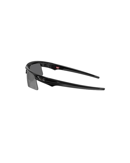 Oakley White Bisphaera Speed Rectangular Sunglasses for men