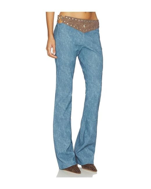 I.AM.GIA Blue Kessa Pant