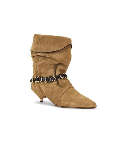 Isabel Marant Natural Edrik Rings Boots