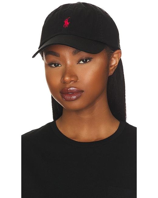 Polo Ralph Lauren Black Polo Logo Cap