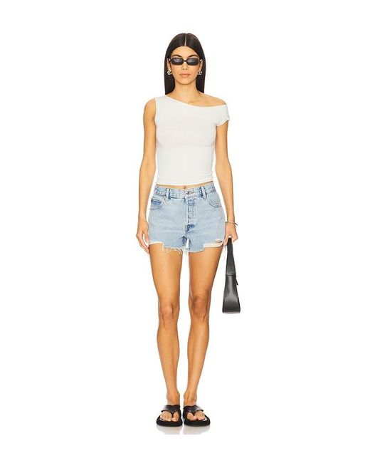 FRAME Blue Hang Short