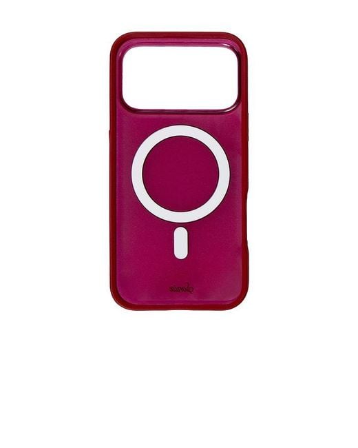 Sonix Red Magsafe Compatible Iphone 17 Pro Case
