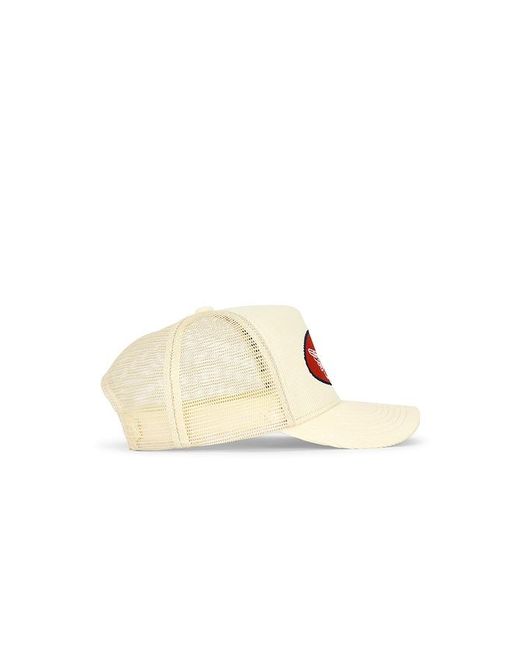 Boys Lie Red Mellow Trucker Hat