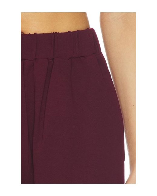 ALIGNE Red Markus Ponte Trouser