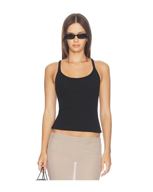 BARELOOM Black Palms Racer Tank