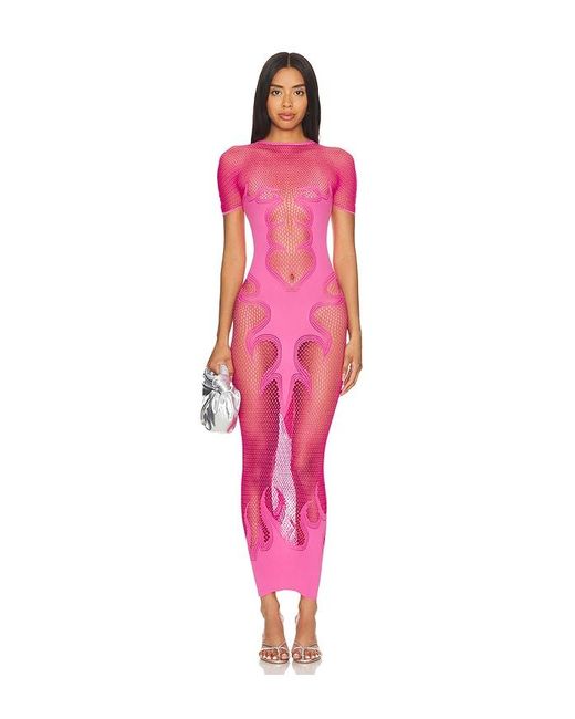 POSTER GIRL Pink Peachy Dress