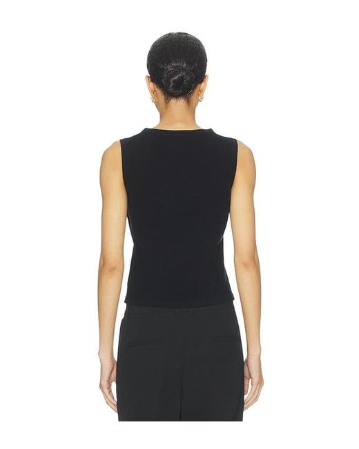 All My Love Black Emily Top