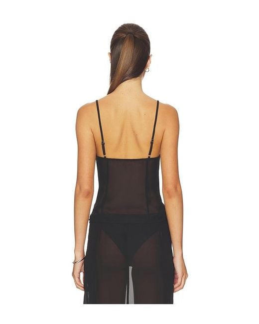 superdown Black Brantley Top