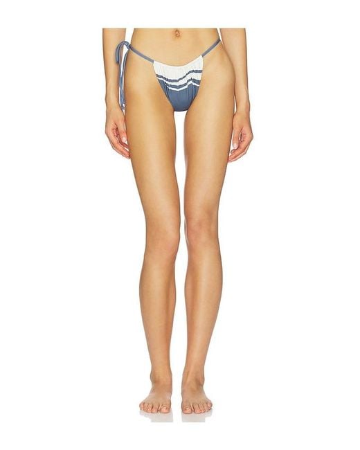 Sir White Lilou String Brief Bikini Bottom