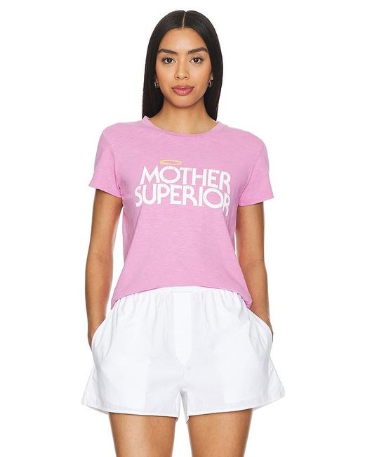 Camiseta lil sinful Mother de color White