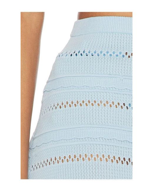 Devon Windsor Blue Yasmin Skirt