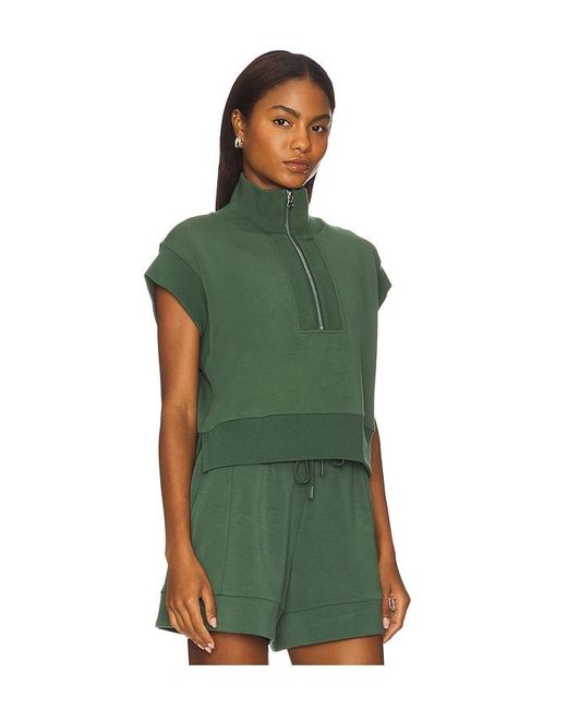 Varley Kelly スウェットシャツ Green