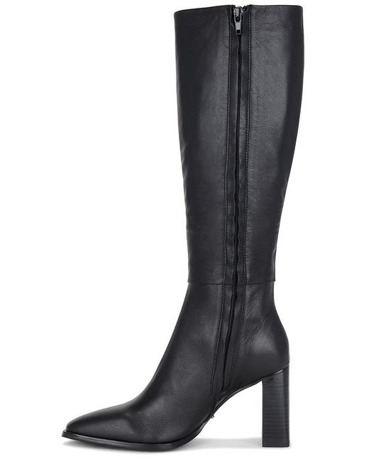 Tony Bianco Black Rylee Heeled Boot