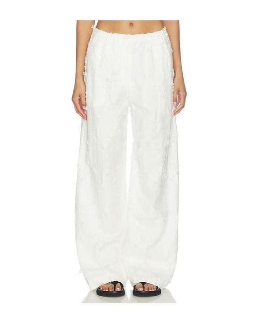 Proenza Schouler White Shilo Pant