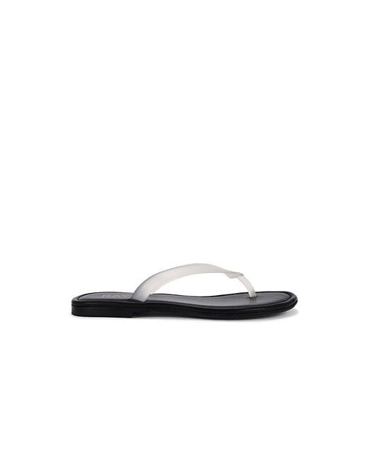 Raye White Orion Sandal