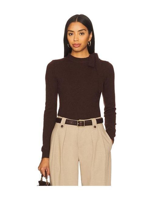 Heartloom Brown Lissa Sweater