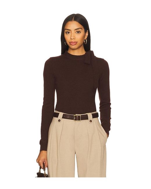 Heartloom Brown Lissa Sweater