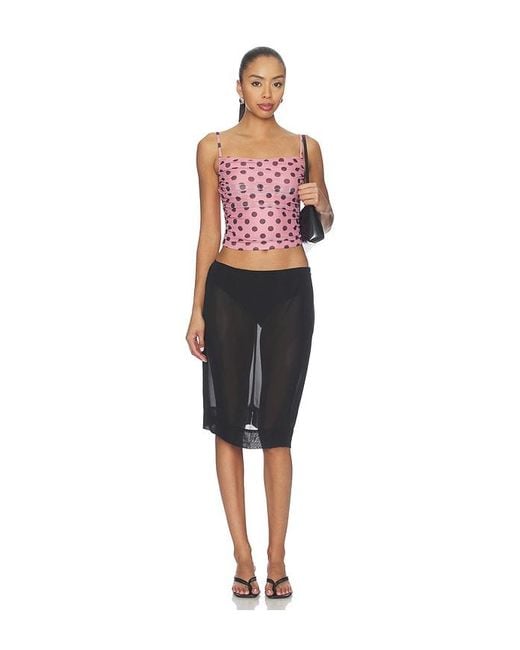 Madison The Label Red Polina Top