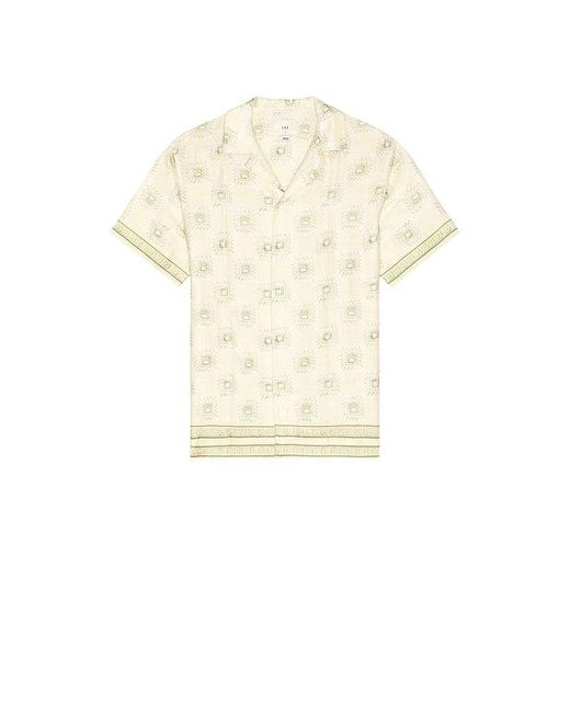 CHE White Telha Printed Shirt for men