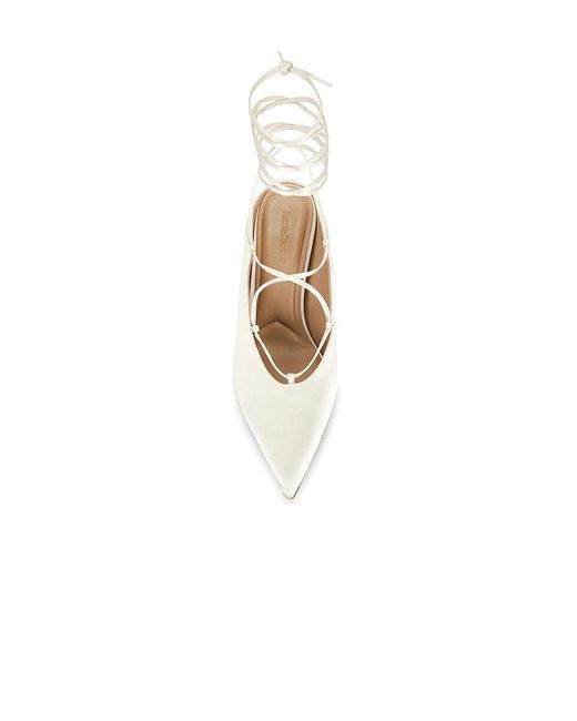 FAVORITE DAUGHTER White Sloan Pump